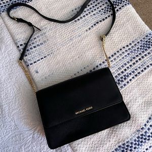 Michael Kors Saffiano Leather 3-in-1 Crossbody